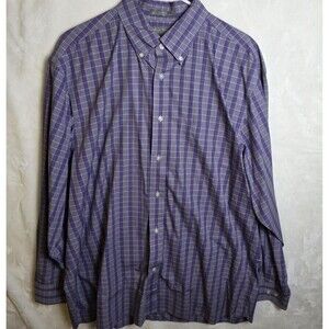 Daniel Cremieux Men's XL Long Sleeve‎ Lavender Shirt